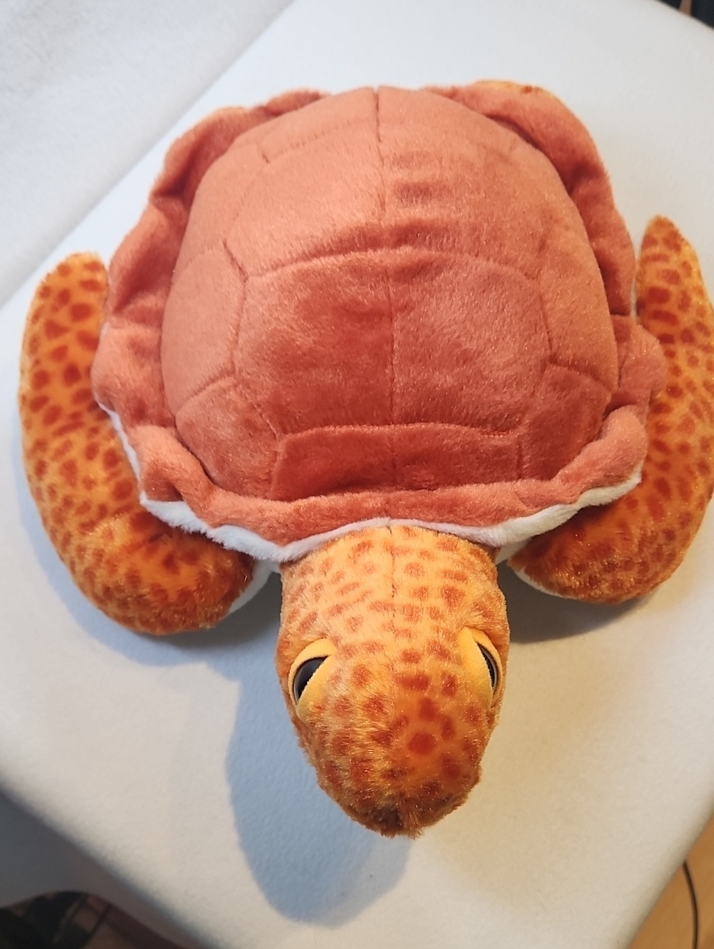 Plush Orange Wild REPUBLIC Loggerhead Sea Turtle Stuffed Animal Soft Cuddly Toy